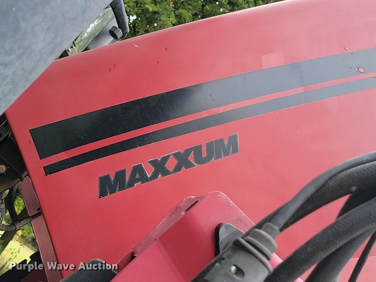 image for item JE9515 2009 Case Maxxum 140  tractor