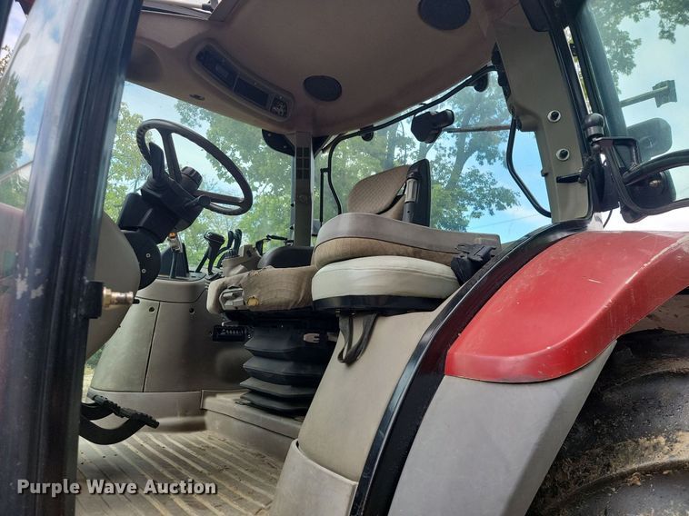 image for item JE9515 2009 Case Maxxum 140  tractor