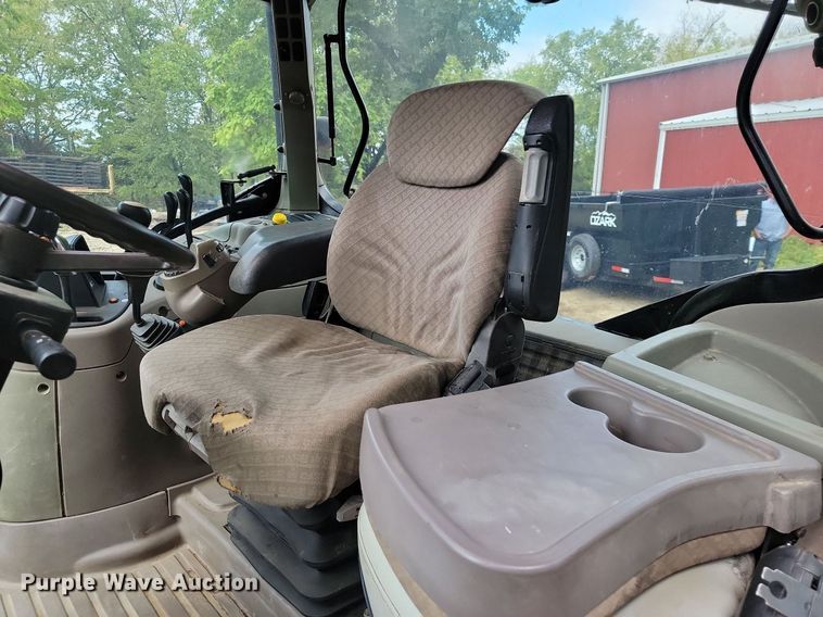 image for item JE9515 2009 Case Maxxum 140  tractor