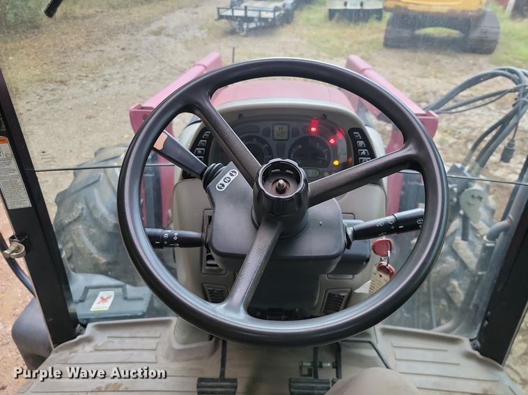 image for item JE9515 2009 Case Maxxum 140  tractor