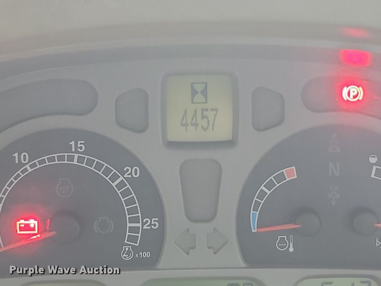 image for item JE9515 2009 Case Maxxum 140  tractor