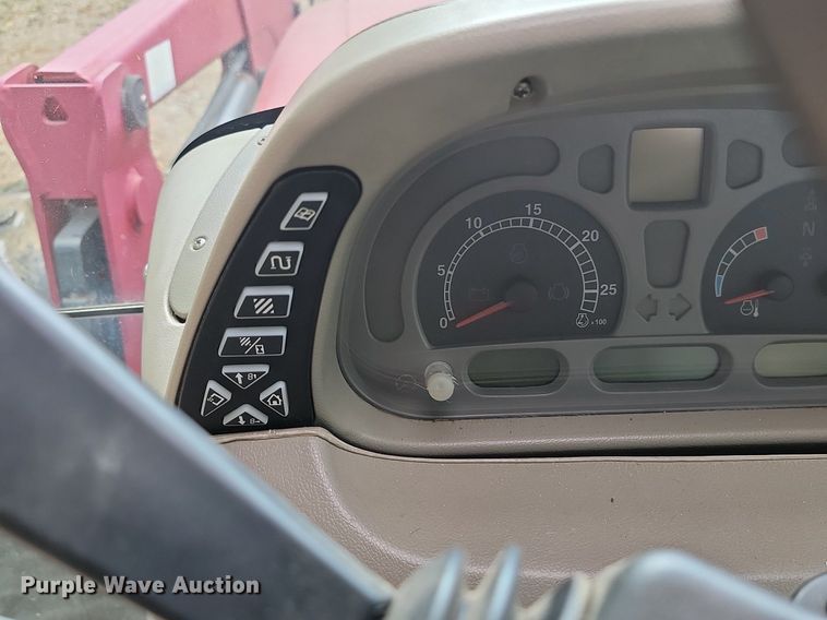 image for item JE9515 2009 Case Maxxum 140  tractor