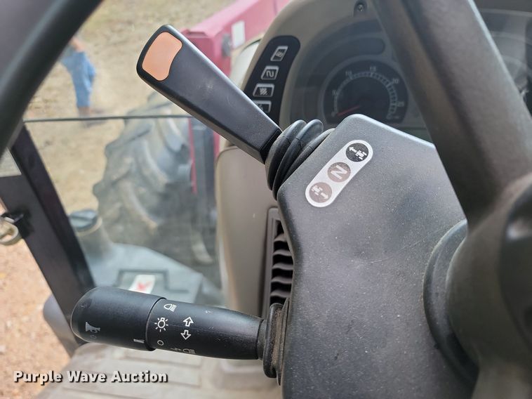 image for item JE9515 2009 Case Maxxum 140  tractor