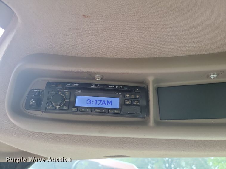 image for item JE9515 2009 Case Maxxum 140  tractor