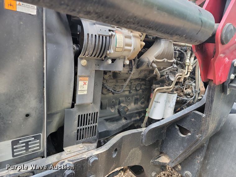 image for item JE9515 2009 Case Maxxum 140  tractor