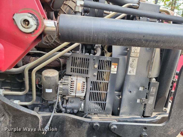 image for item JE9515 2009 Case Maxxum 140  tractor