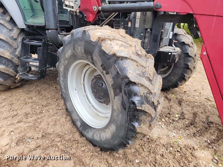 image for item JE9515 2009 Case Maxxum 140  tractor