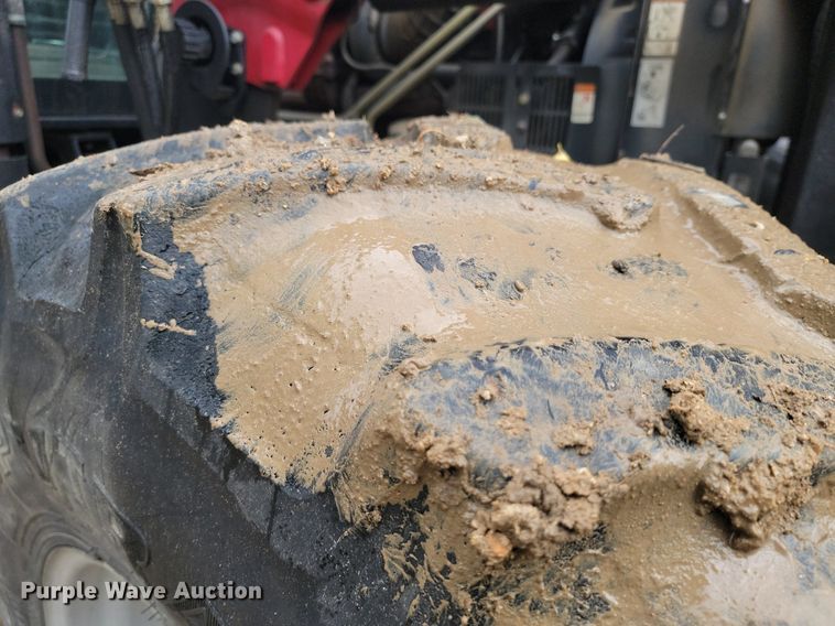 image for item JE9515 2009 Case Maxxum 140  tractor