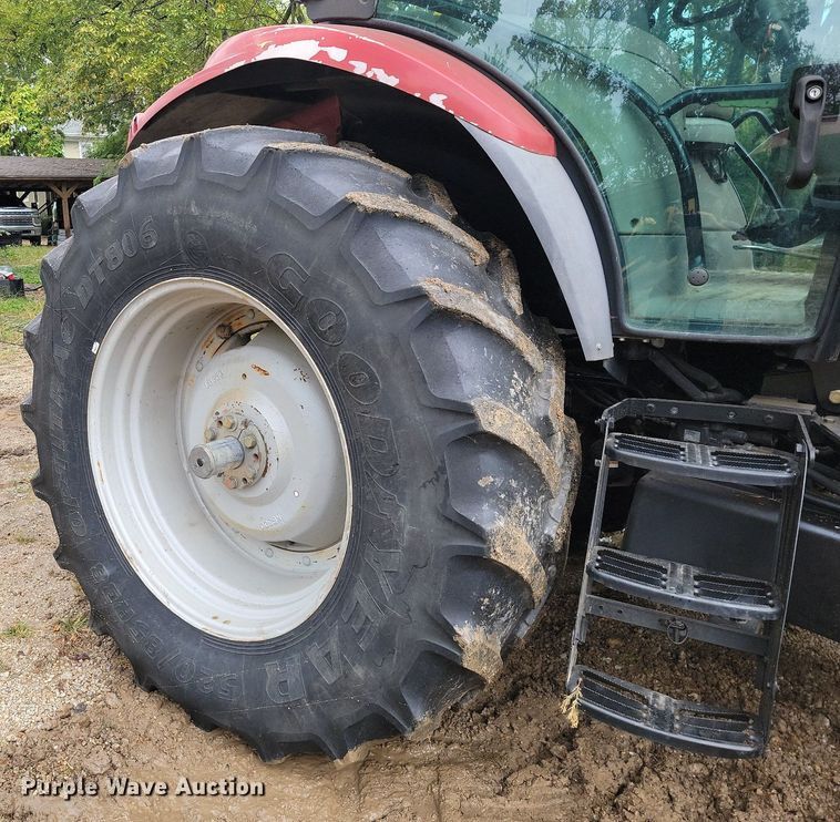 image for item JE9515 2009 Case Maxxum 140  tractor