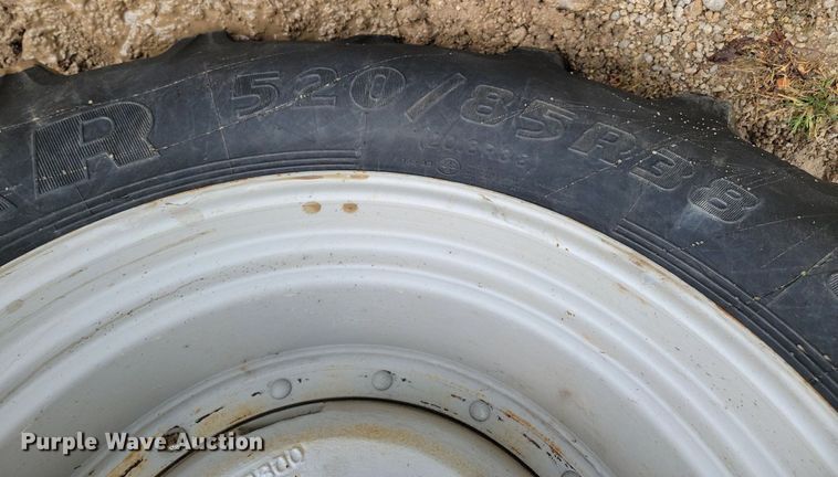 image for item JE9515 2009 Case Maxxum 140  tractor