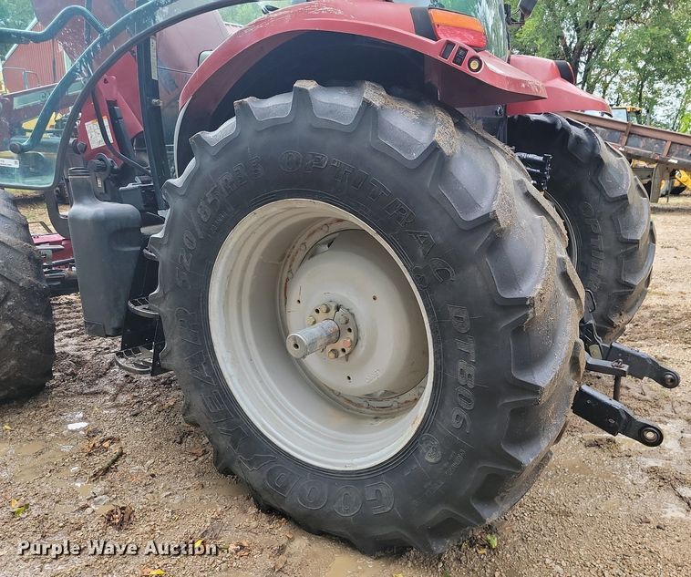 image for item JE9515 2009 Case Maxxum 140  tractor