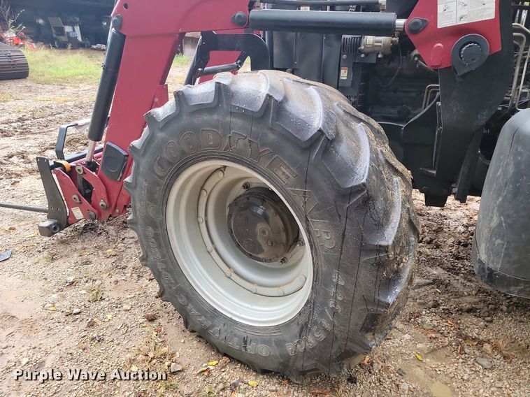 image for item JE9515 2009 Case Maxxum 140  tractor