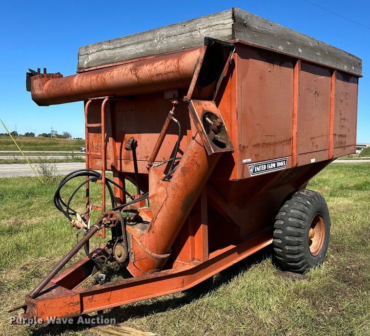 image for item KT9303 United Farm Tools 444  grain cart