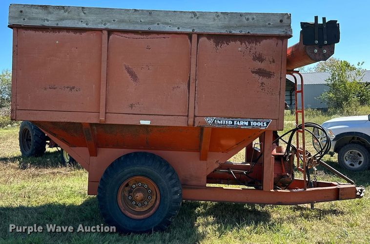 image for item KT9303 United Farm Tools 444  grain cart