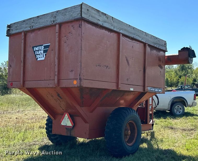 image for item KT9303 United Farm Tools 444  grain cart