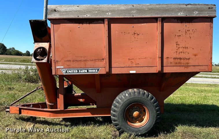 image for item KT9303 United Farm Tools 444  grain cart