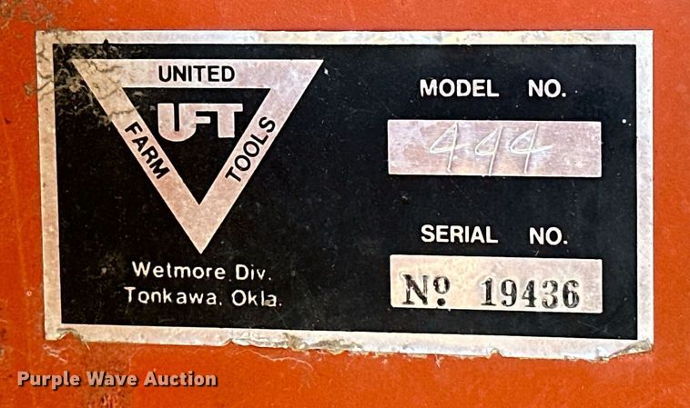 image for item KT9303 United Farm Tools 444  grain cart