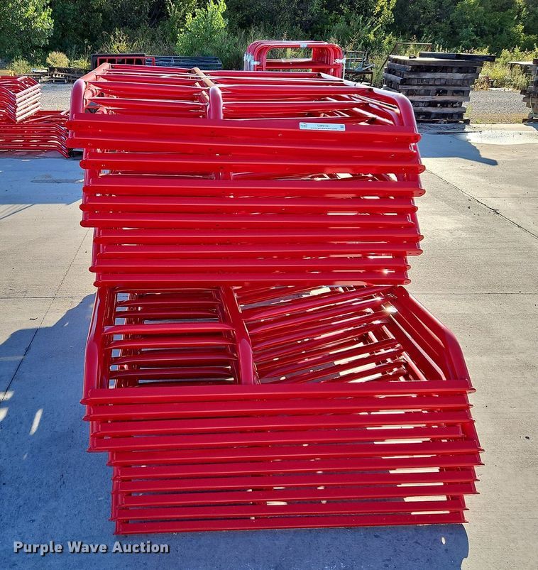 image for item LM9191 (5) square bale feeders