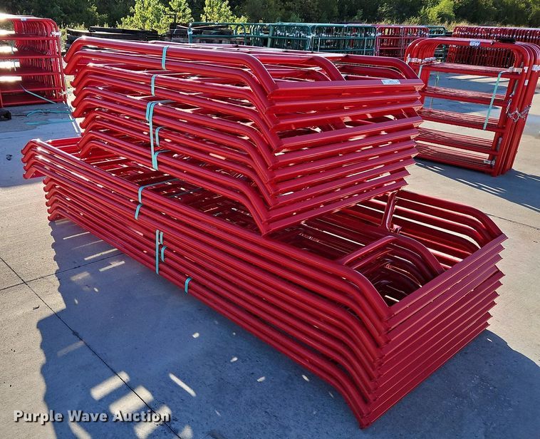 image for item LM9191 (5) square bale feeders