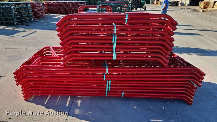 image for item LM9191 (5) square bale feeders