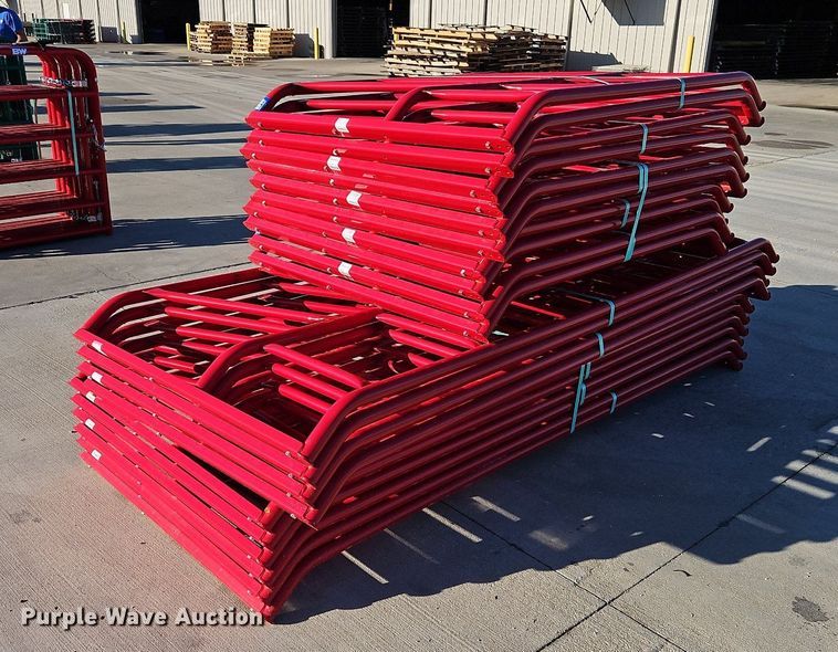 image for item LM9191 (5) square bale feeders