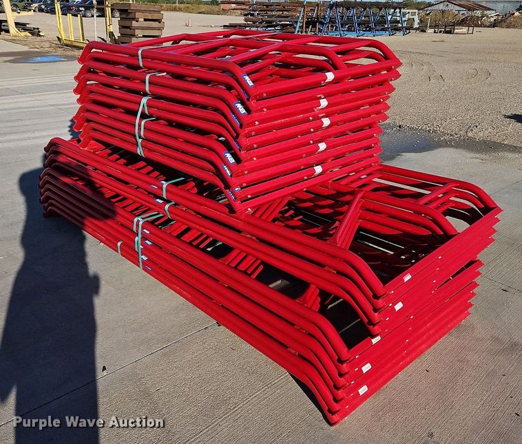 image for item LM9191 (5) square bale feeders