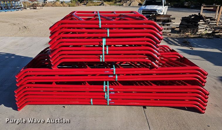 image for item LM9191 (5) square bale feeders