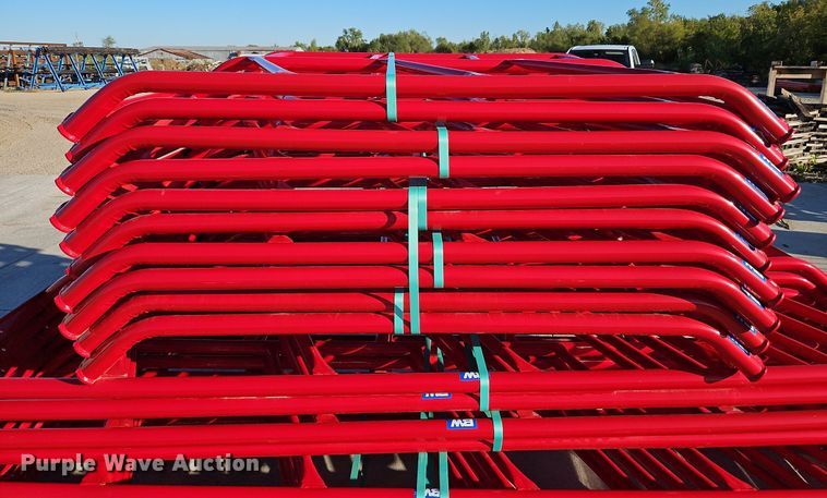 image for item LM9191 (5) square bale feeders