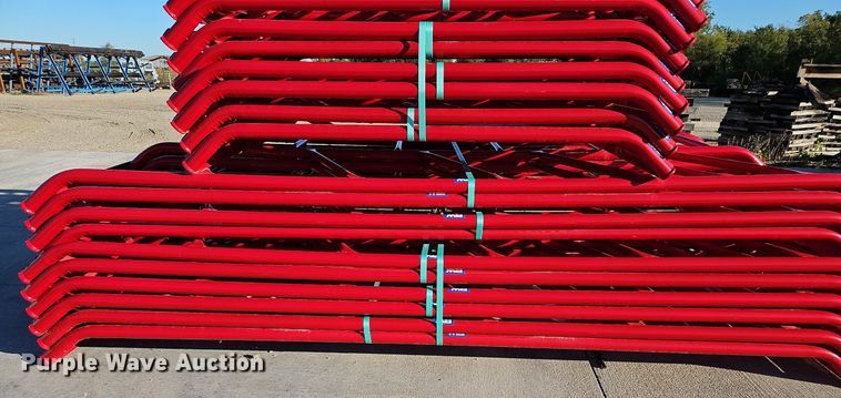 image for item LM9191 (5) square bale feeders