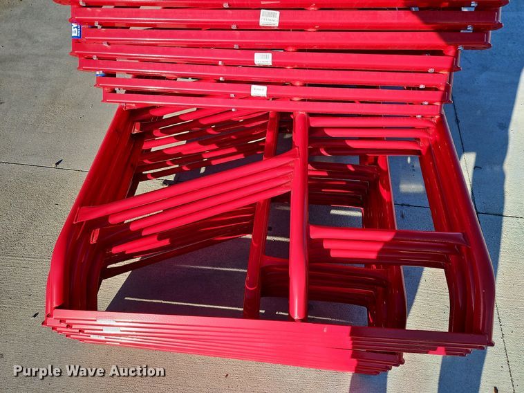 image for item LM9191 (5) square bale feeders