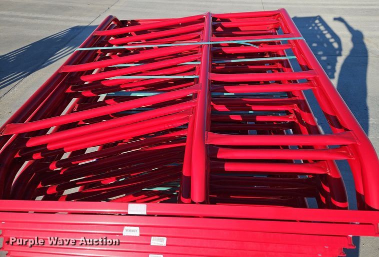 image for item LM9191 (5) square bale feeders