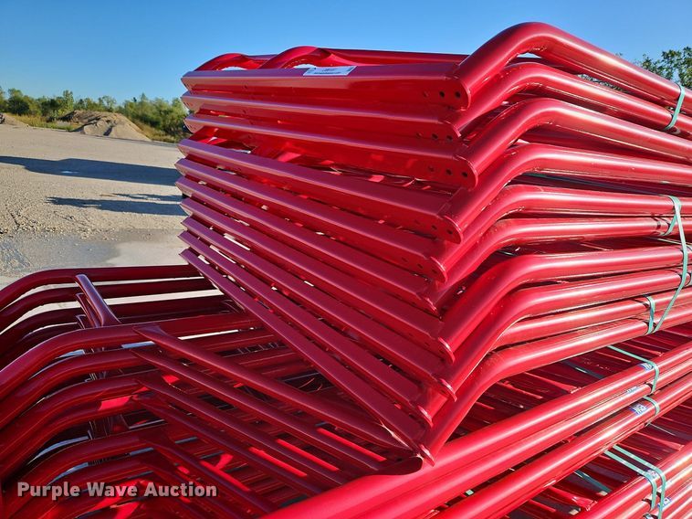 image for item LM9191 (5) square bale feeders