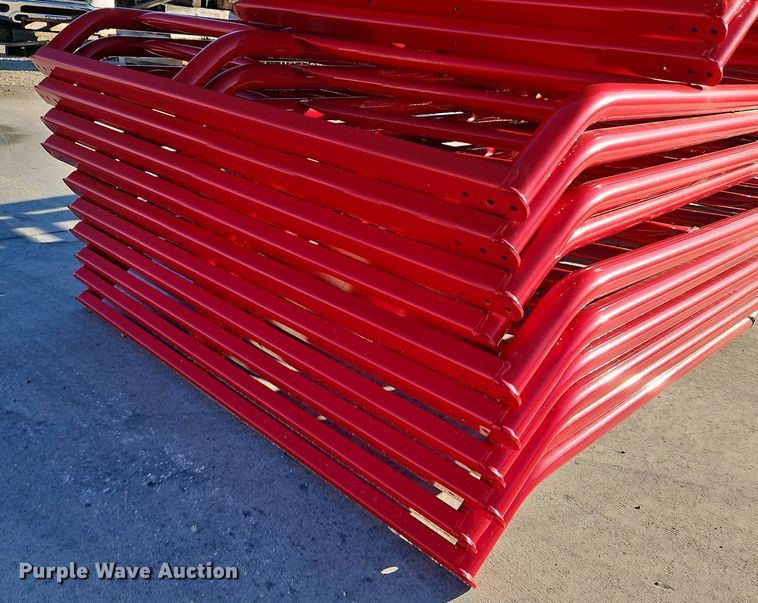 image for item LM9191 (5) square bale feeders