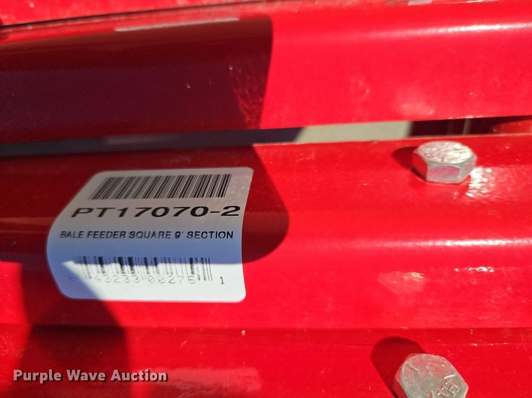 image for item LM9191 (5) square bale feeders