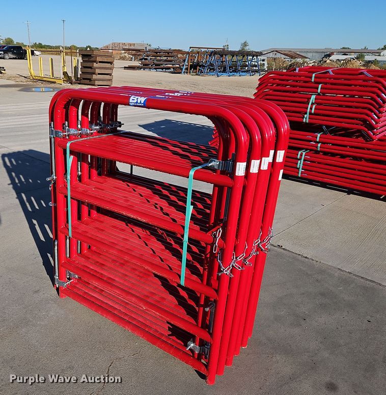 image for item LM9192 (12) B&W 4' gates