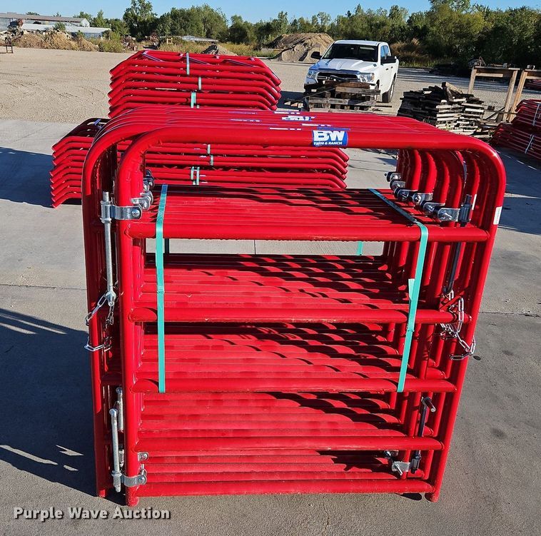 image for item LM9192 (12) B&W 4' gates