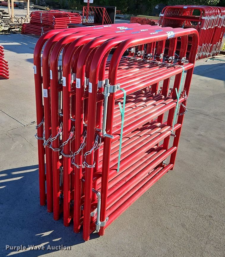 image for item LM9192 (12) B&W 4' gates