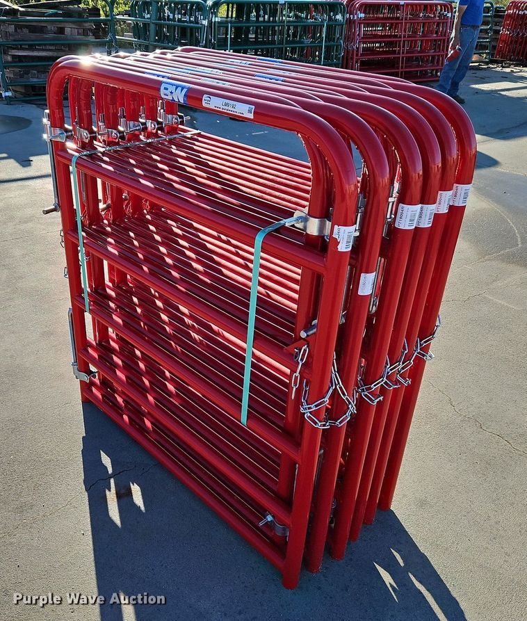 image for item LM9192 (12) B&W 4' gates