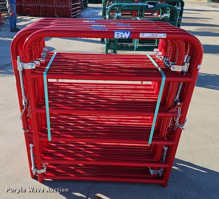 image for item LM9192 (12) B&W 4' gates