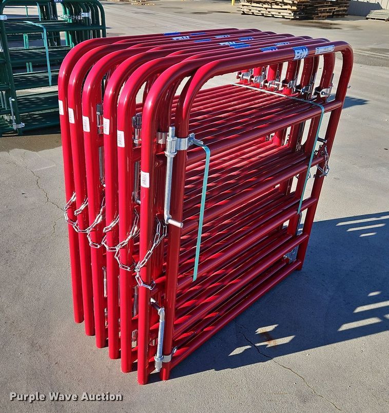 image for item LM9192 (12) B&W 4' gates