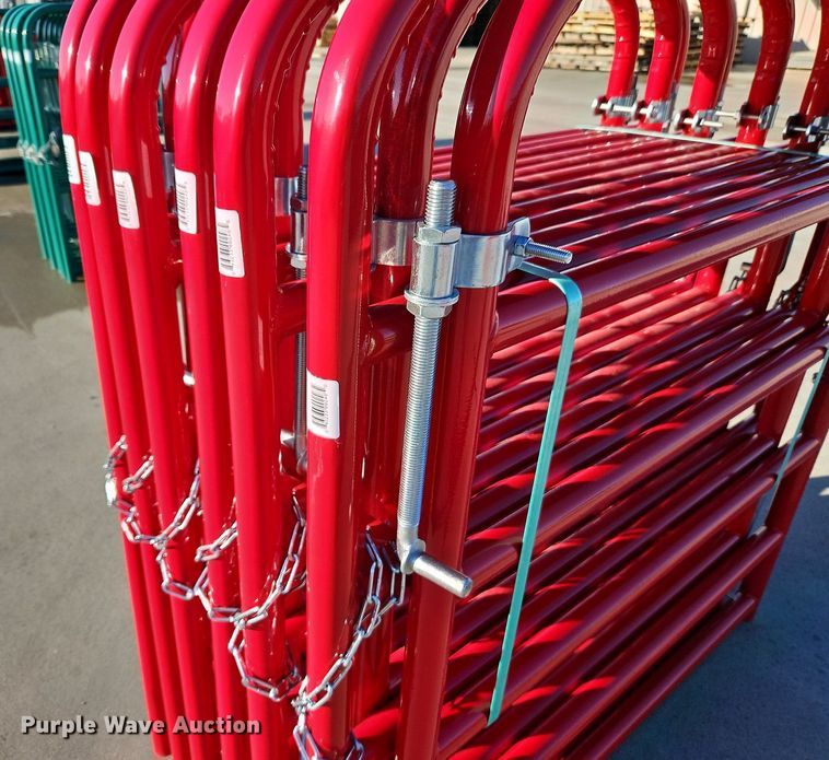 image for item LM9192 (12) B&W 4' gates