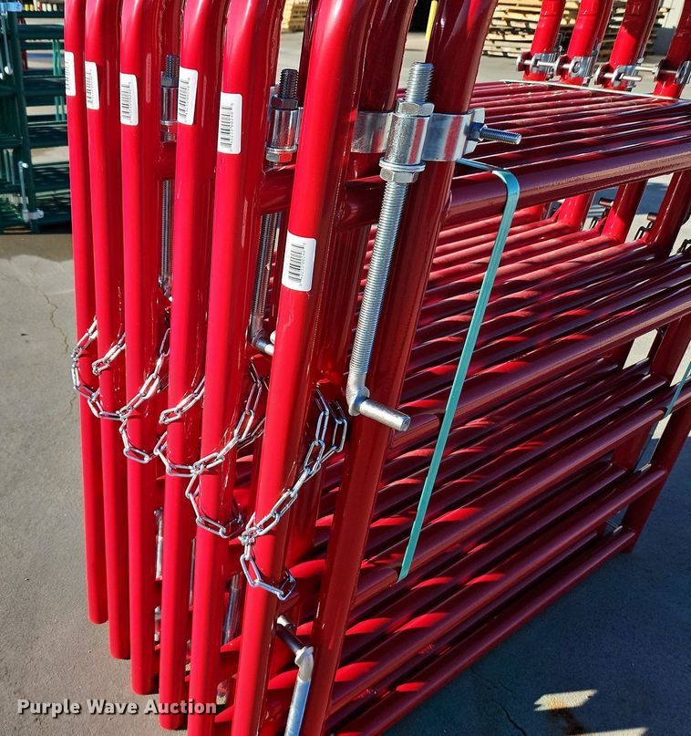 image for item LM9192 (12) B&W 4' gates