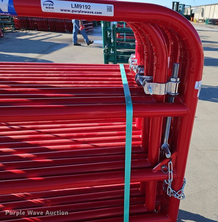 image for item LM9192 (12) B&W 4' gates