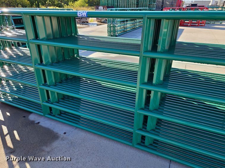 image for item LM9198 (12) B&W 12' livestock gates