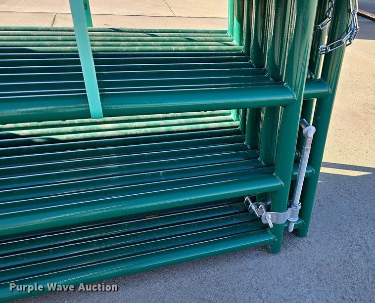 image for item LM9198 (12) B&W 12' livestock gates