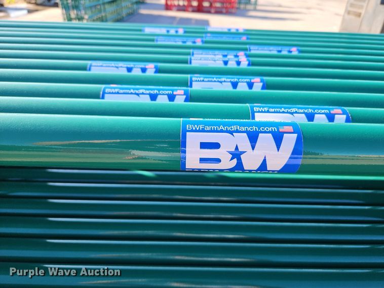 image for item LM9198 (12) B&W 12' livestock gates