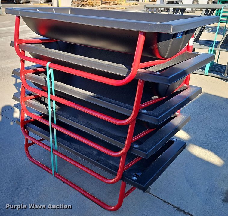 image for item LM9205 (5) B&W bunk feeders