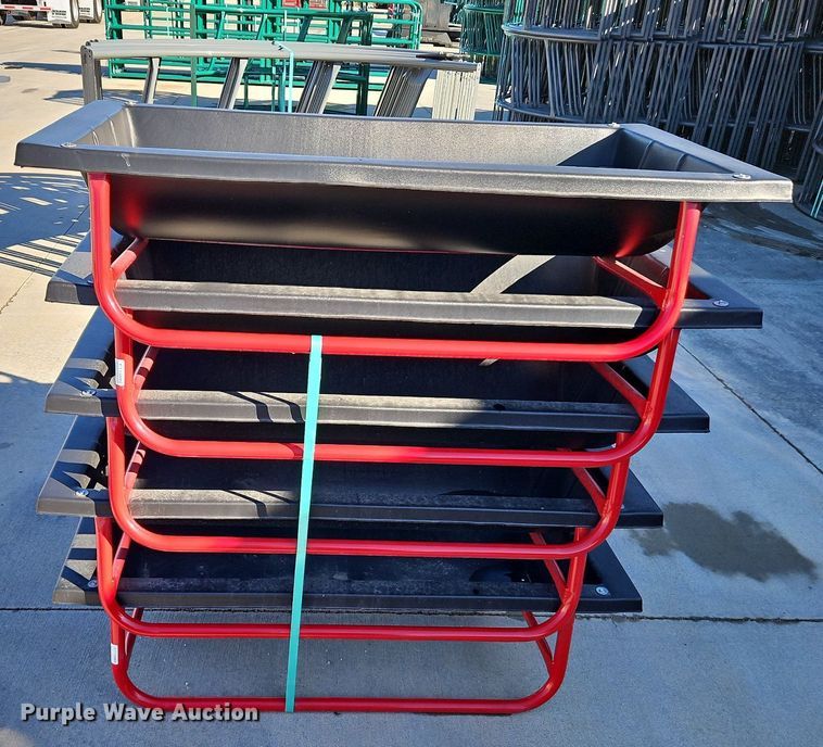 image for item LM9205 (5) B&W bunk feeders