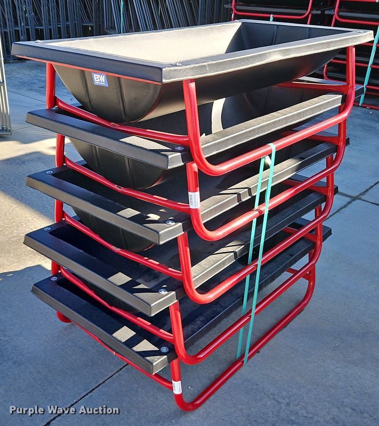 image for item LM9205 (5) B&W bunk feeders