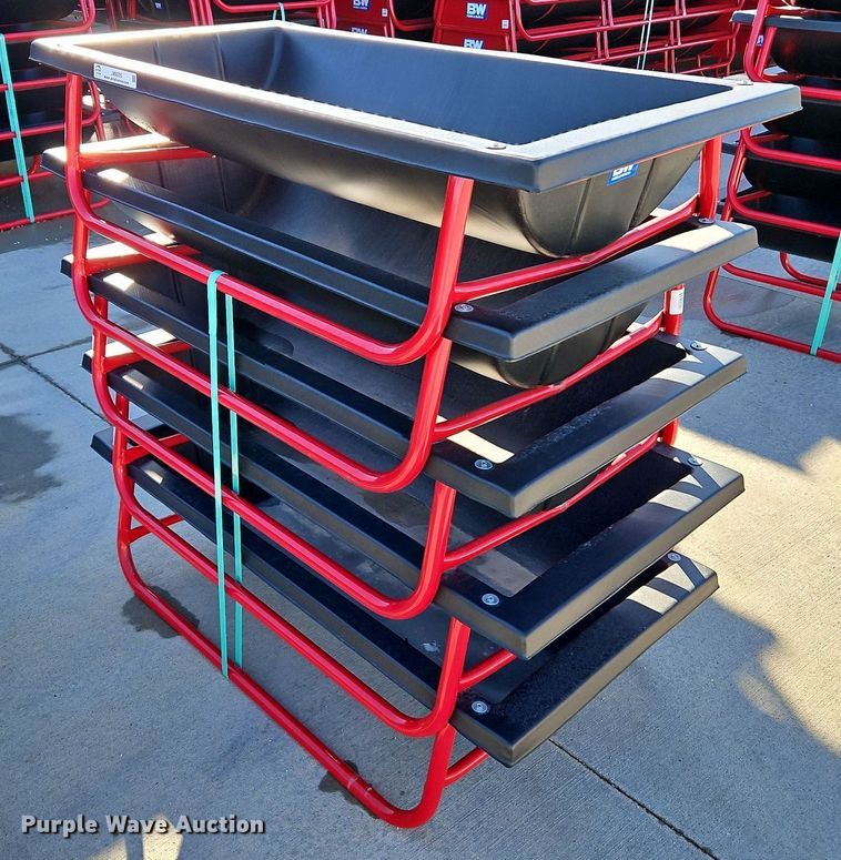 image for item LM9205 (5) B&W bunk feeders